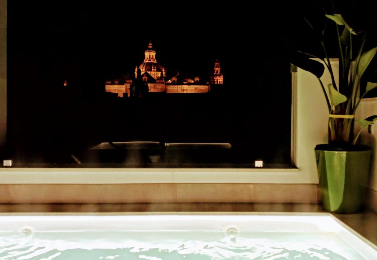 شقة Luxury Penthouse With Private Pool Setas Monument إشبيلية المظهر الخارجي الصورة