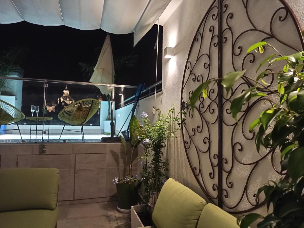 شقة Luxury Penthouse With Private Pool Setas Monument إشبيلية المظهر الخارجي الصورة