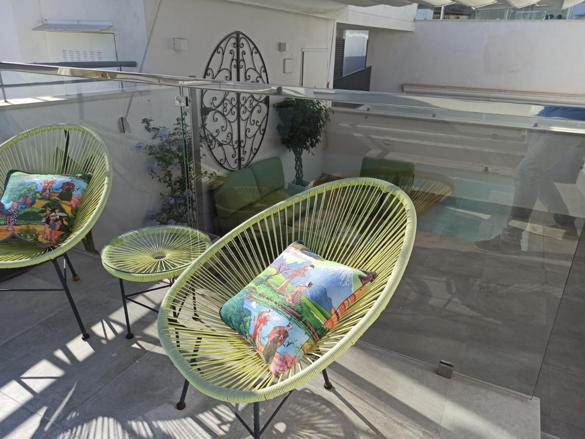 شقة Luxury Penthouse With Private Pool Setas Monument إشبيلية المظهر الخارجي الصورة