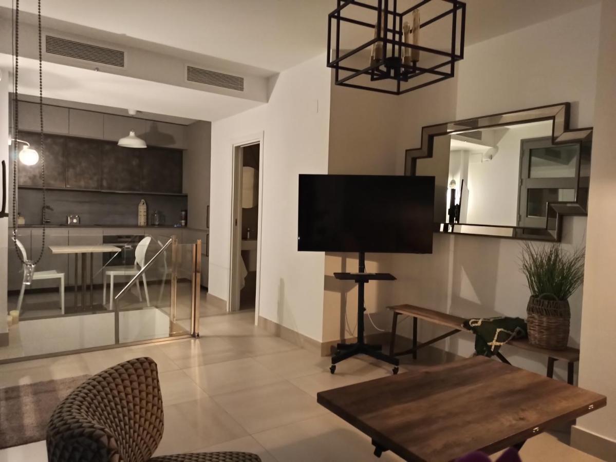 شقة Luxury Penthouse With Private Pool Setas Monument إشبيلية المظهر الخارجي الصورة