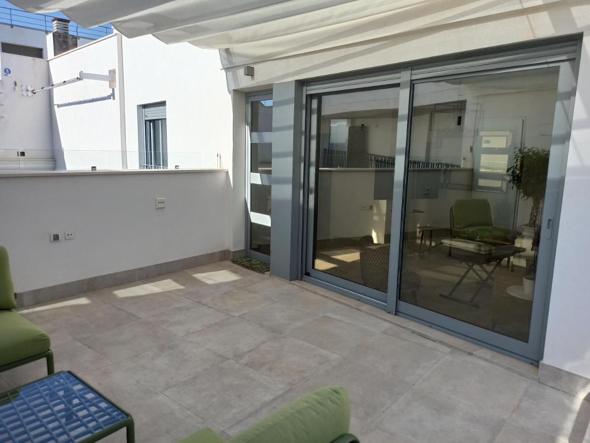 شقة Luxury Penthouse With Private Pool Setas Monument إشبيلية المظهر الخارجي الصورة