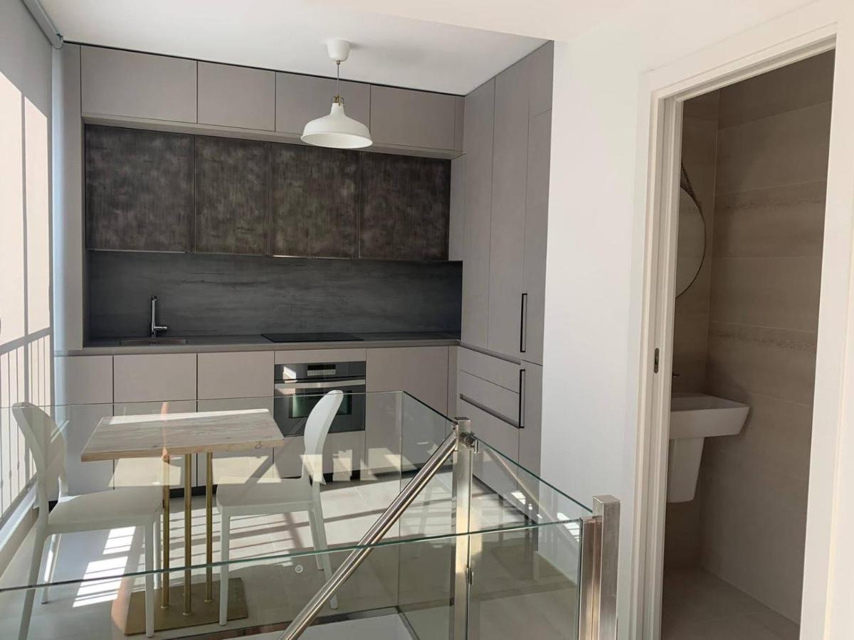 شقة Luxury Penthouse With Private Pool Setas Monument إشبيلية المظهر الخارجي الصورة