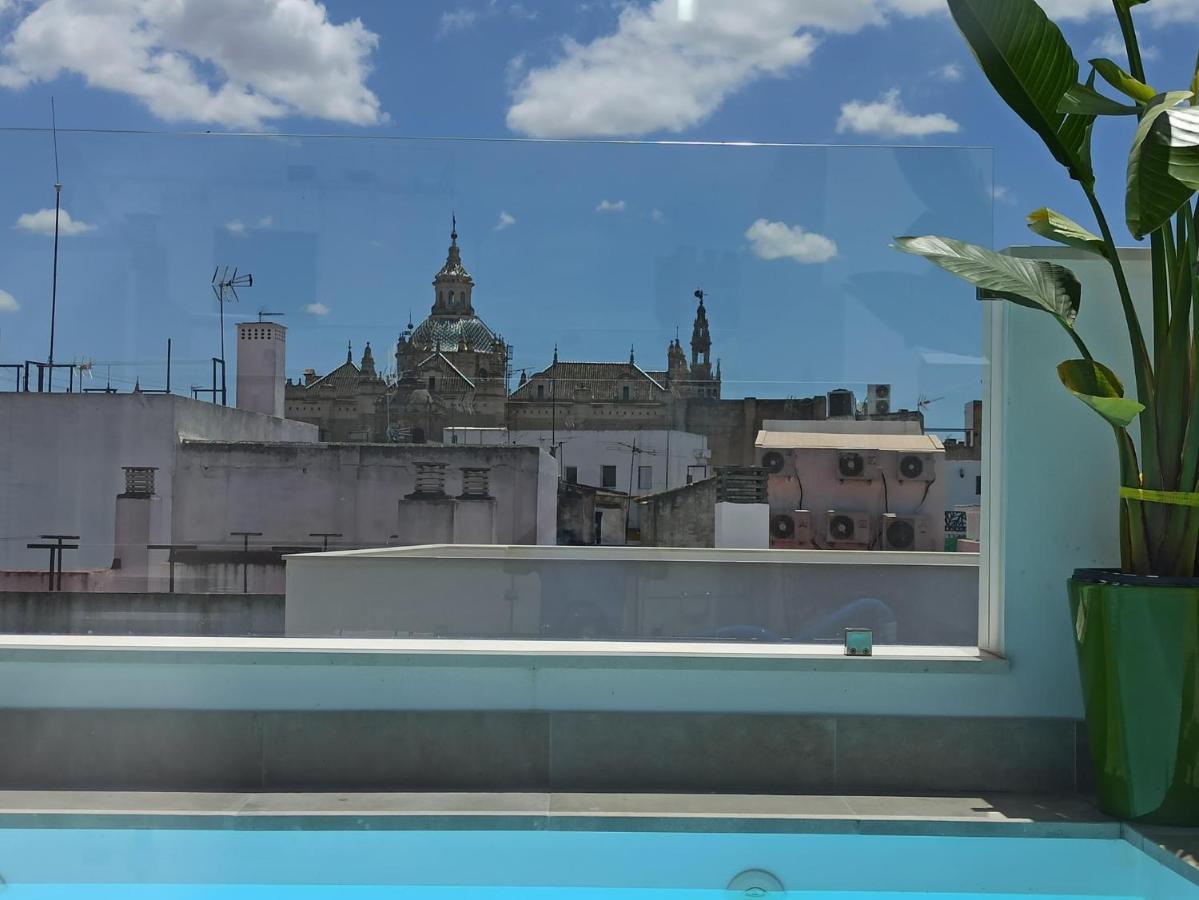 شقة Luxury Penthouse With Private Pool Setas Monument إشبيلية المظهر الخارجي الصورة