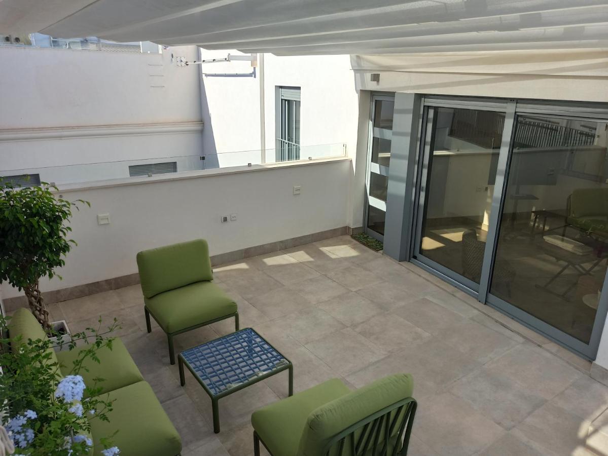 شقة Luxury Penthouse With Private Pool Setas Monument إشبيلية المظهر الخارجي الصورة