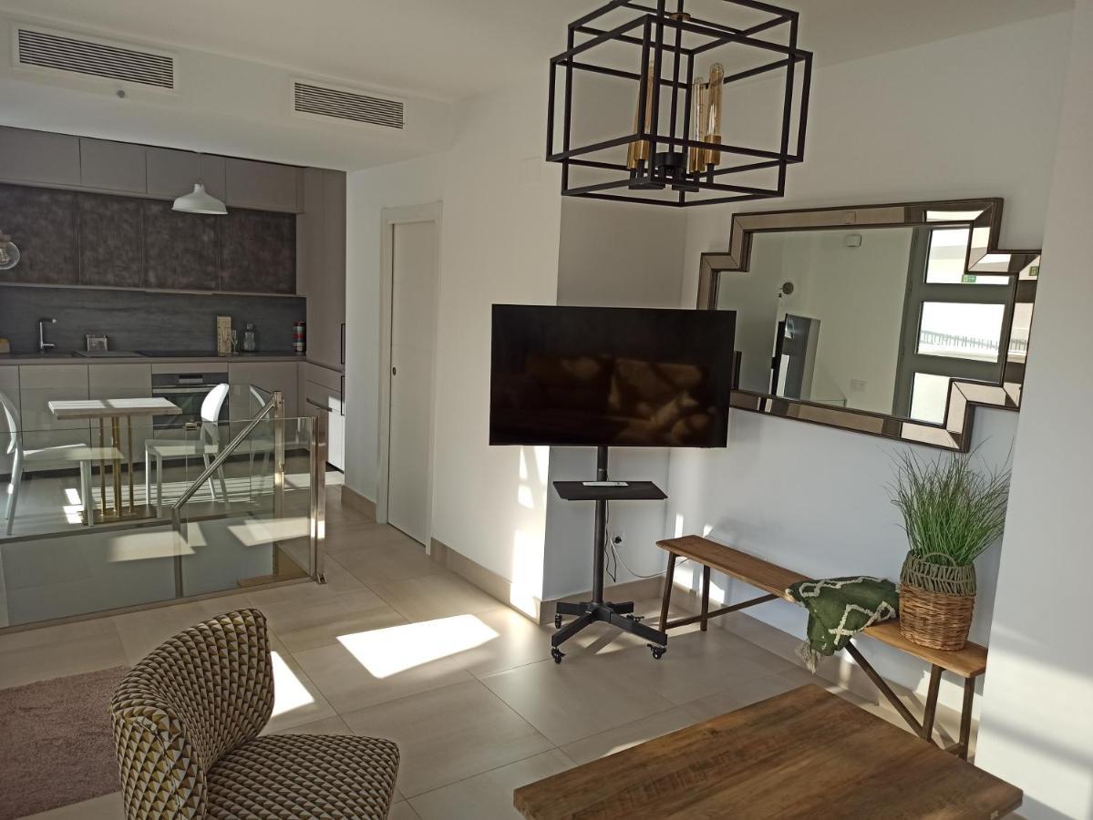 شقة Luxury Penthouse With Private Pool Setas Monument إشبيلية المظهر الخارجي الصورة