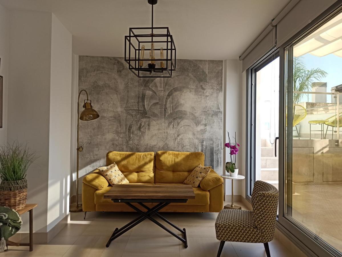 شقة Luxury Penthouse With Private Pool Setas Monument إشبيلية المظهر الخارجي الصورة